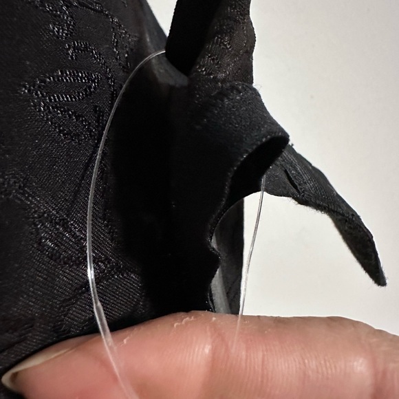 32D Natori 136059 Sheer Jacquard Full Fit Contour Underwire Bra black SW - Picture 6 of 11